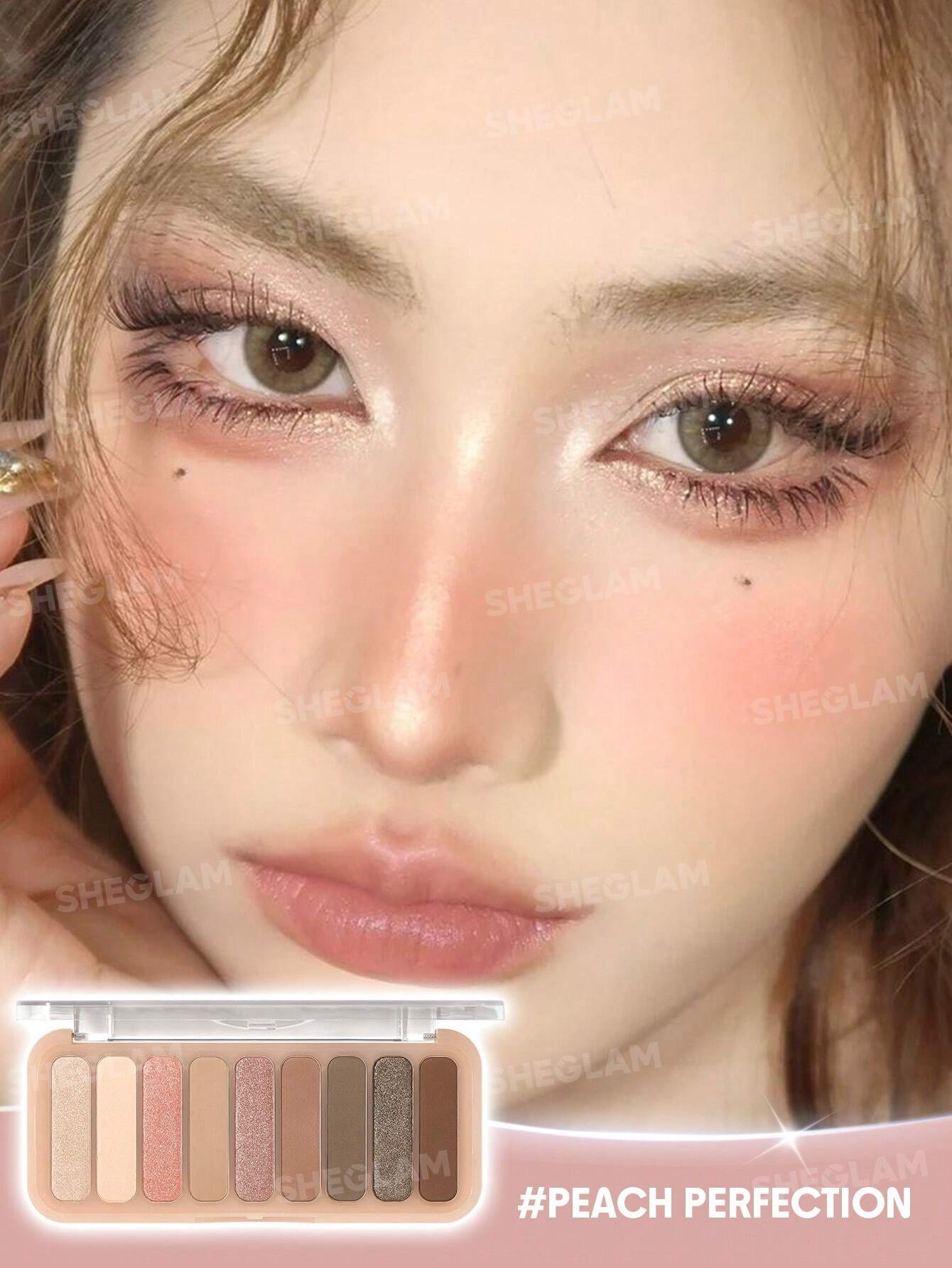 SHEGLAM Peach Perfection Palette