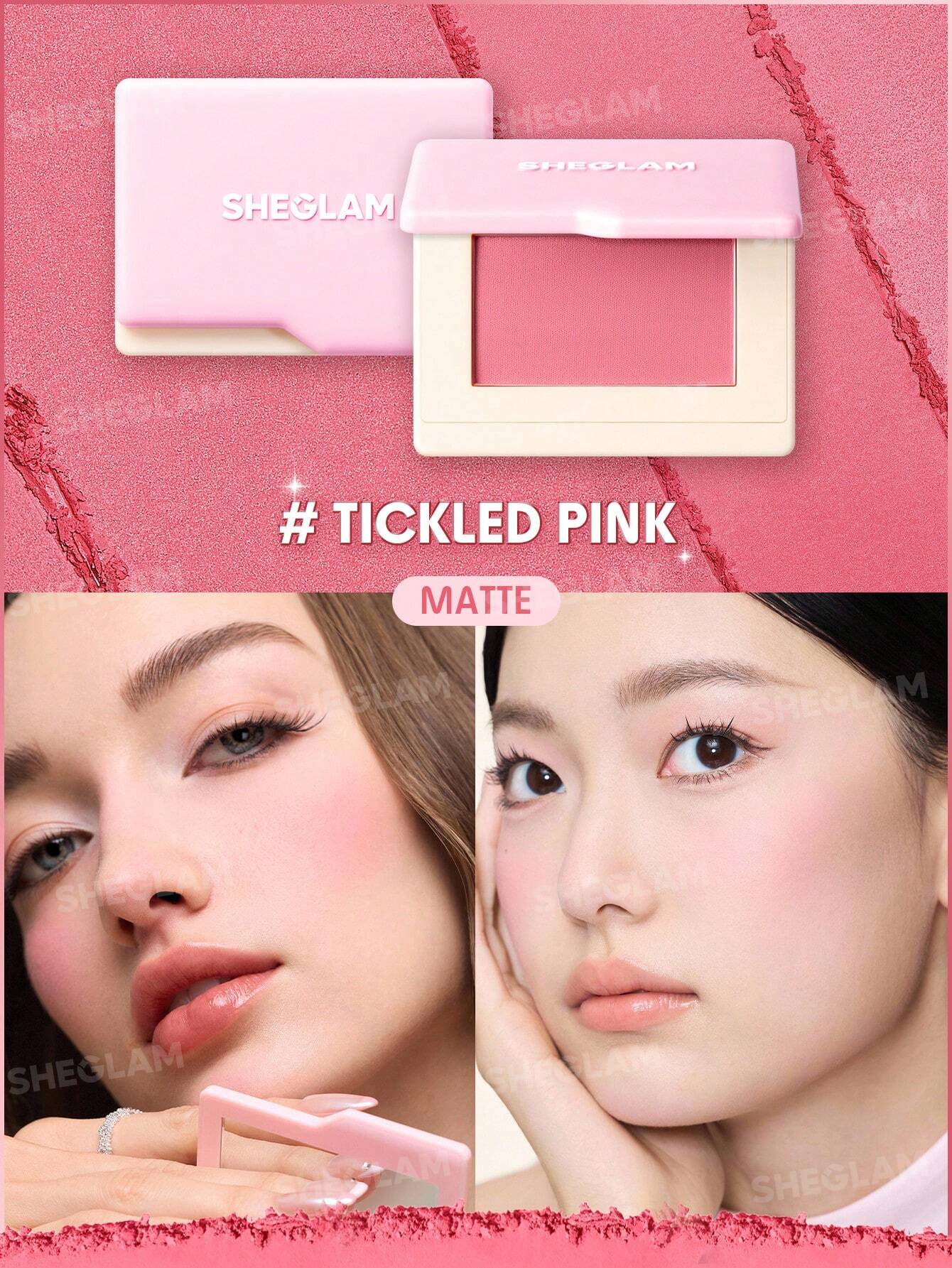 SHEGLAM Dream Touch Blush-Tickled Pink