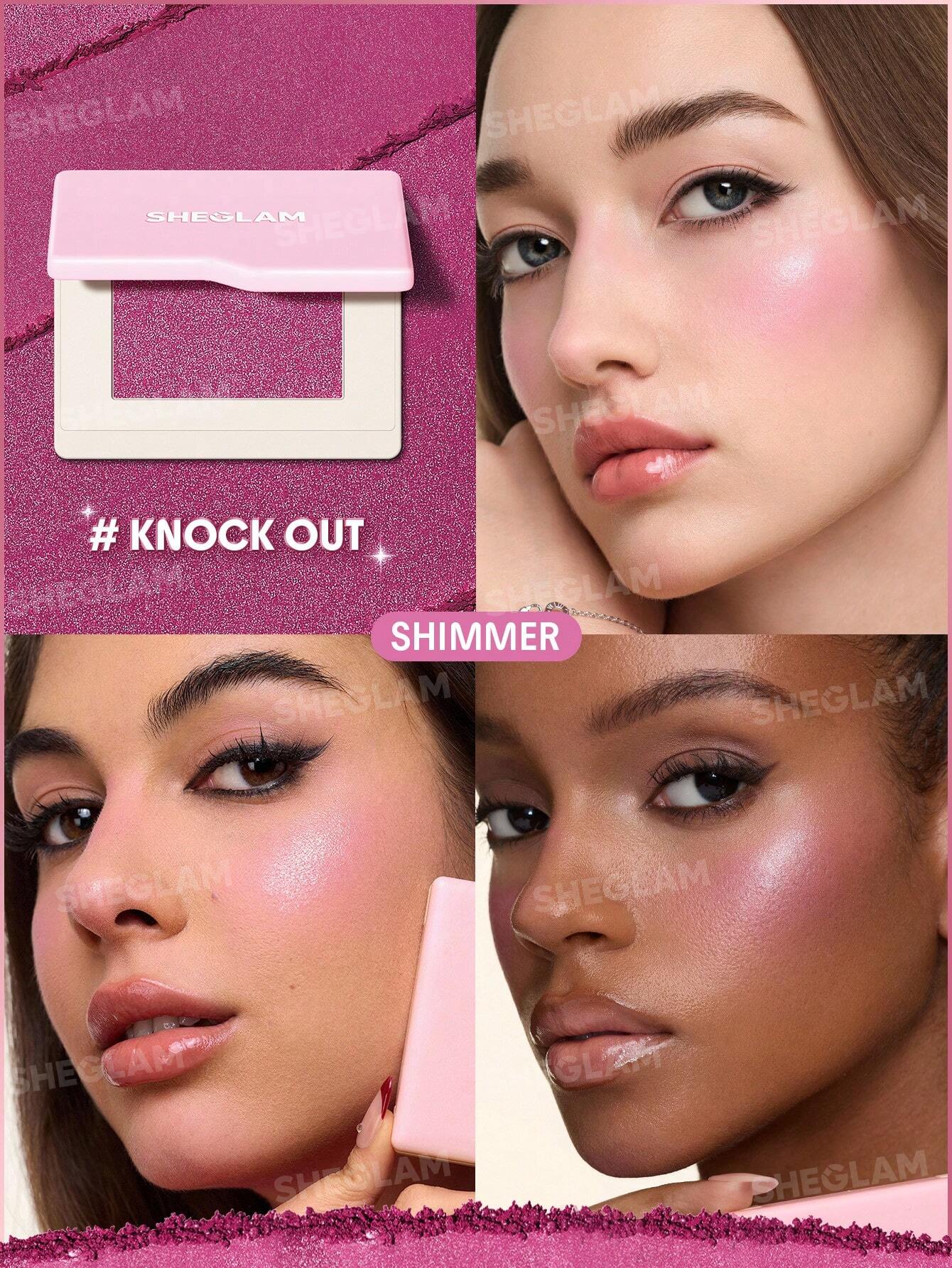 SHEGLAM Dream Touch Blush-Knock Out