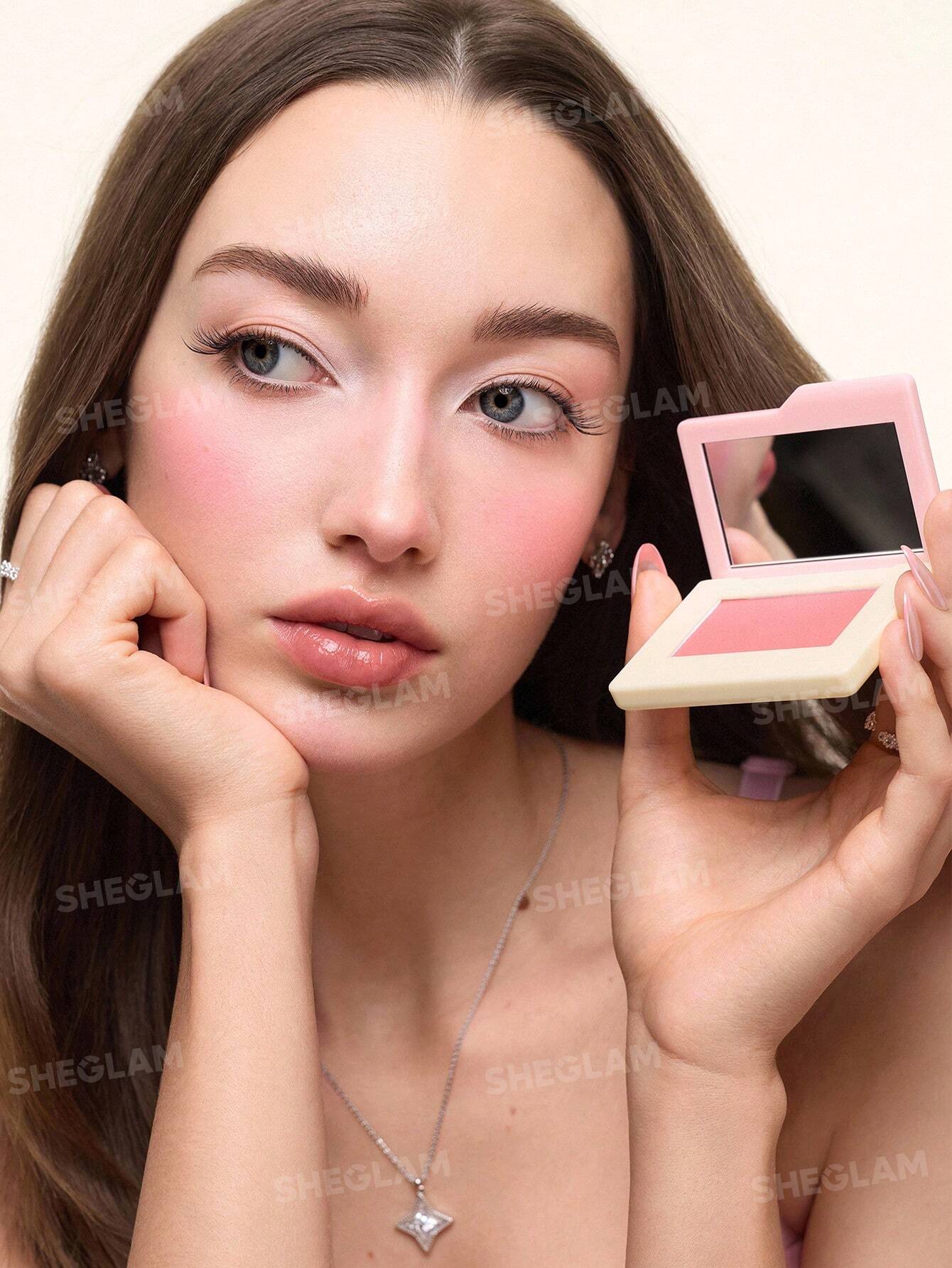 SHEGLAM Dream Touch Blush-Tickled Pink