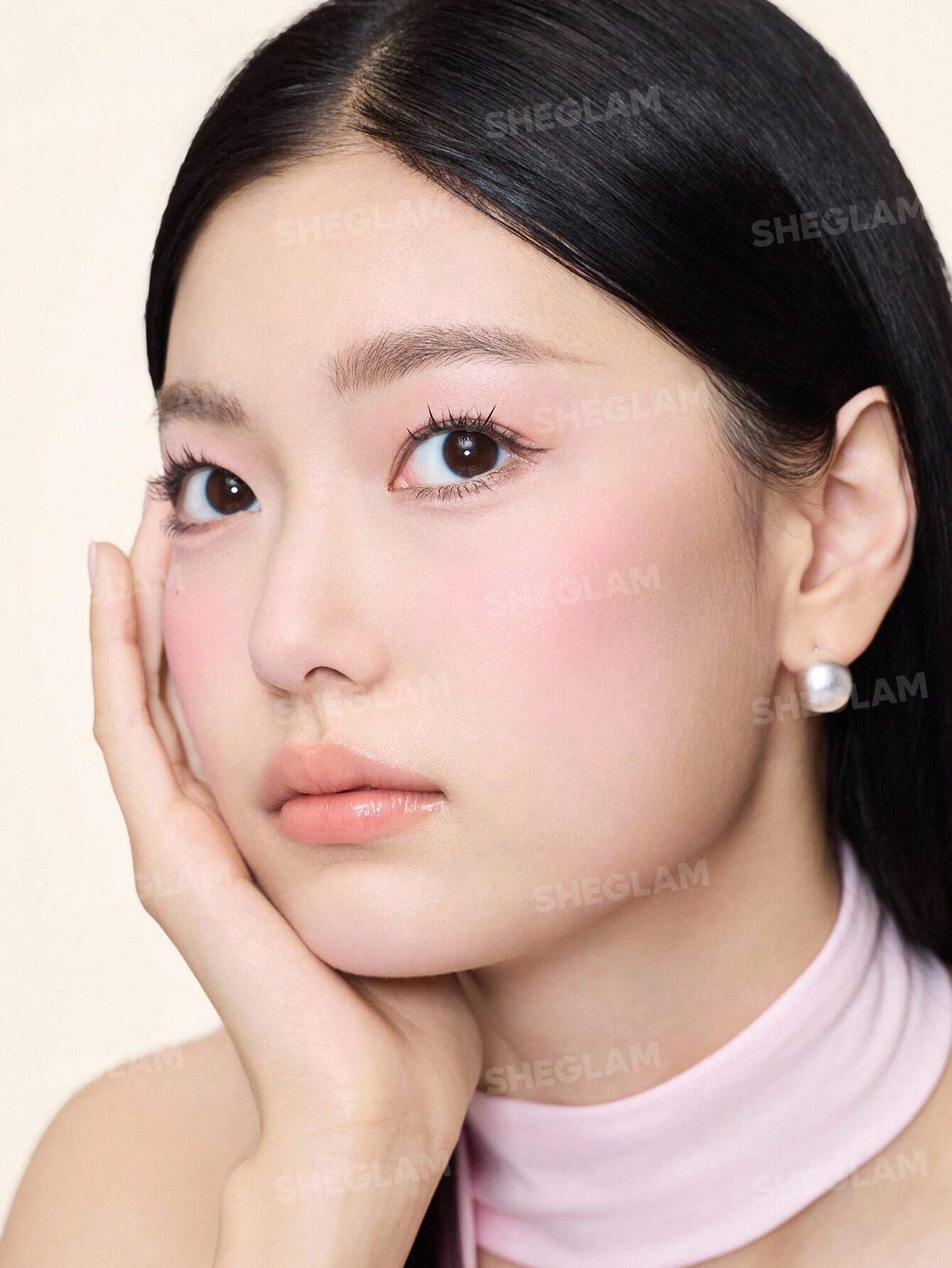 SHEGLAM Dream Touch Blush-Tickled Pink