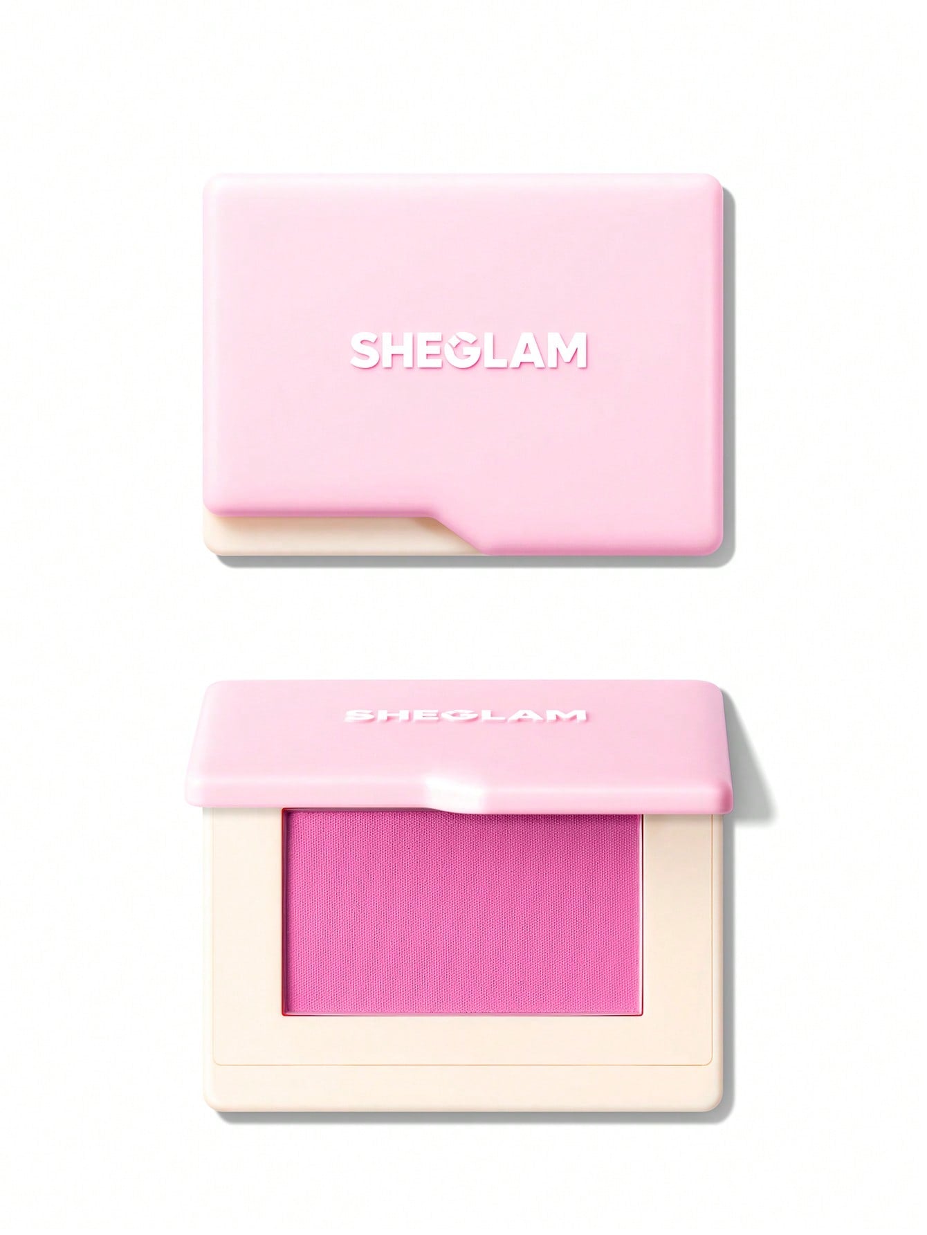 SHEGLAM Dream Touch Blush-Dont Pink Twice Powder Blush