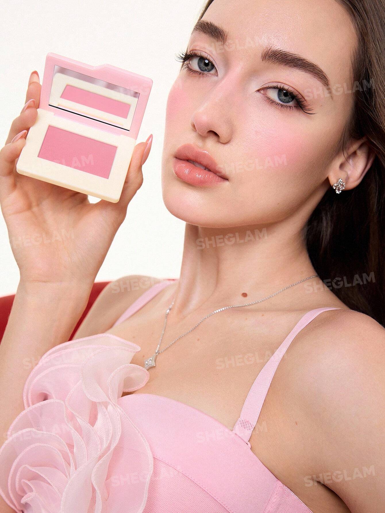 SHEGLAM Dream Touch Blush-Wannabe Powder Blush
