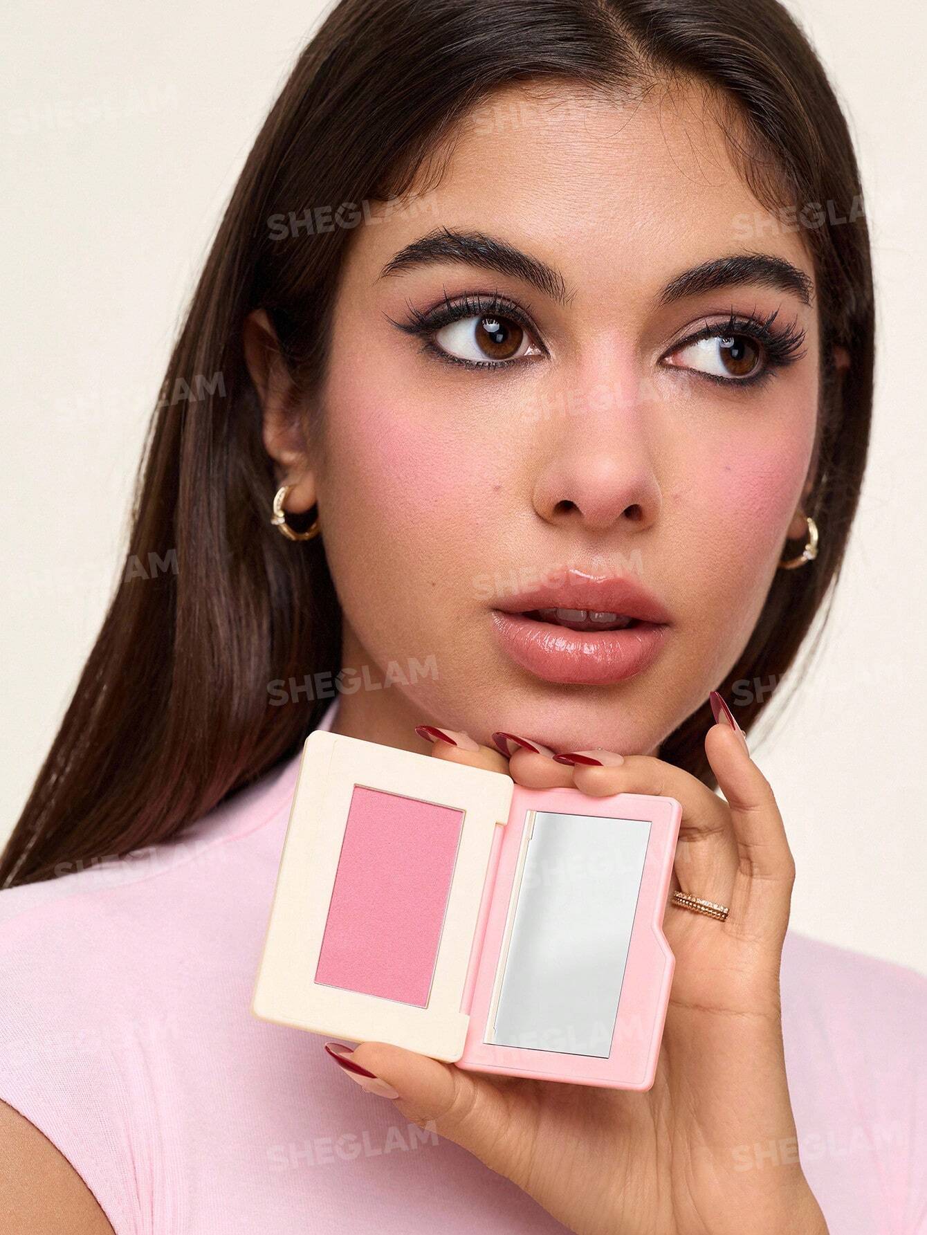 SHEGLAM Dream Touch Blush-Wannabe Powder Blush