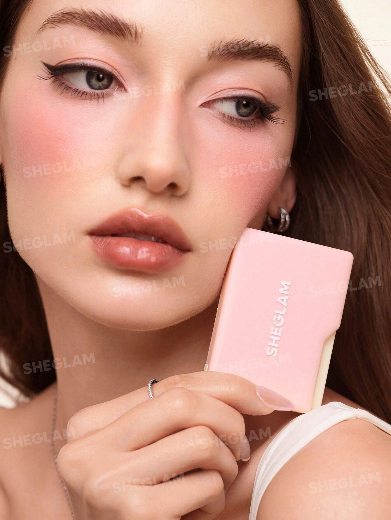 SHEGLAM Dream Touch Blush-Vacay Mode