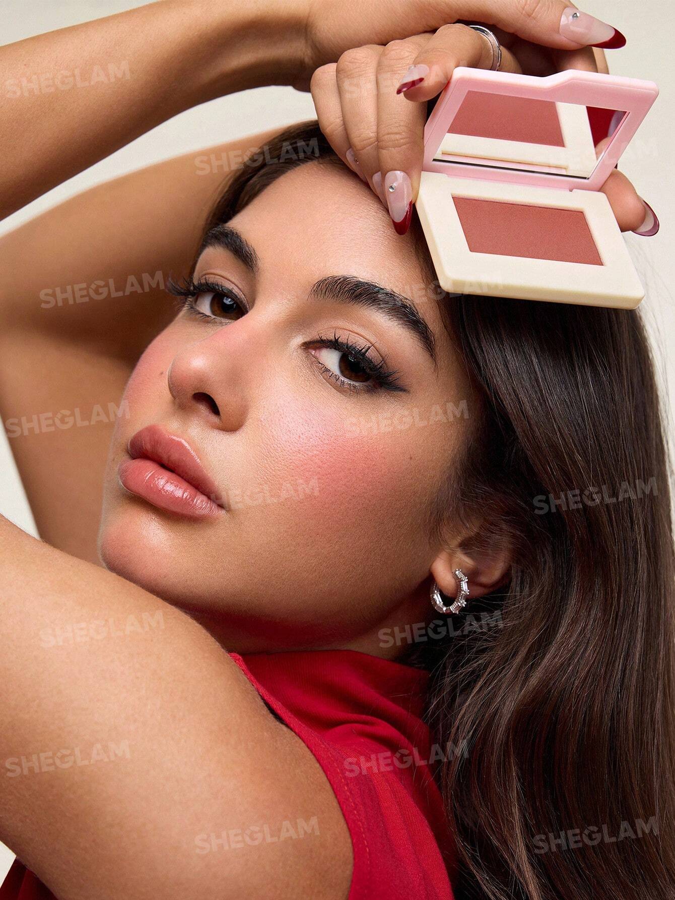SHEGLAM Dream Touch Blush-Vacay Mode
