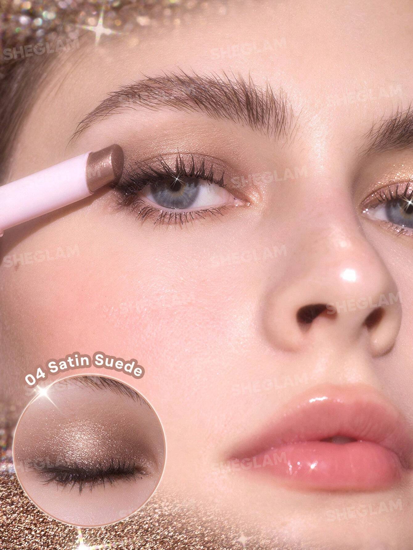 SHEGLAM Crystal Jelly Glaze Stick-Satin Suede