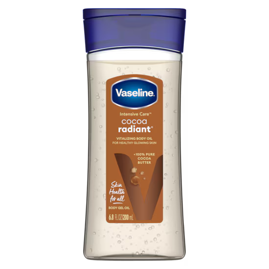 Vaseline Intensive Care Cocoa Radiant Gel Oil