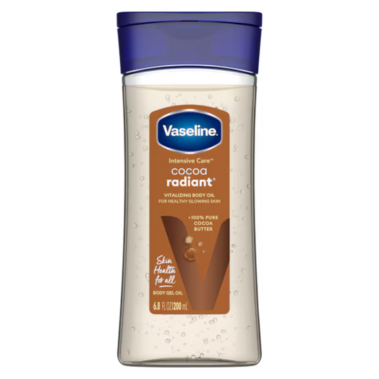 Vaseline Intensive Care Cocoa Radiant Gel Oil