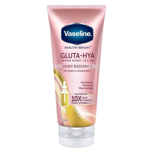 Vaseline Gluta-Hya Serum Burst Lotion Dewy Radiance