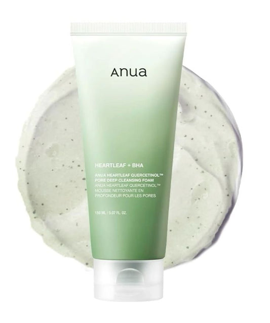 Anua Heartleaf+BHA Pore Deep Cleansing Foam