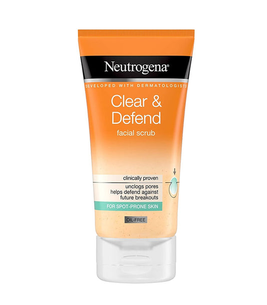 Neutrogena Clear & Defend Face Scrub