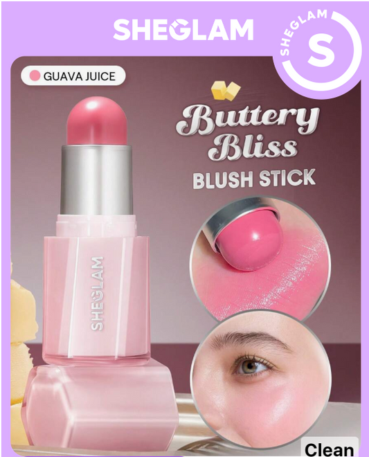 SHEGLAM Buttery Bliss Blush Stick-Guava Juice