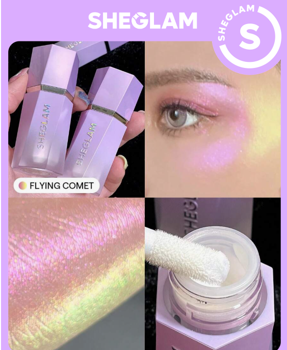 SHEGLAM Chroma-Glow Bloom Liquid Highlighter-Flying Comet