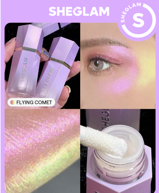 SHEGLAM Chroma-Glow Bloom Liquid Highlighter-Flying Comet
