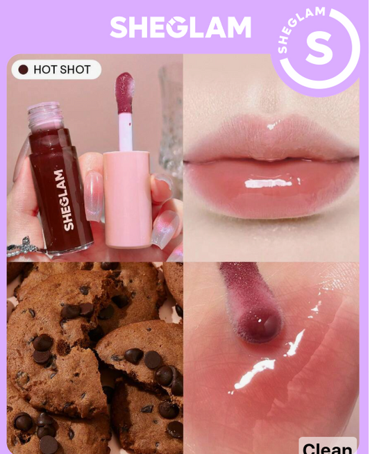 SHEGLAM Jelly Wow Tinted Lip Oil-Hot Shot