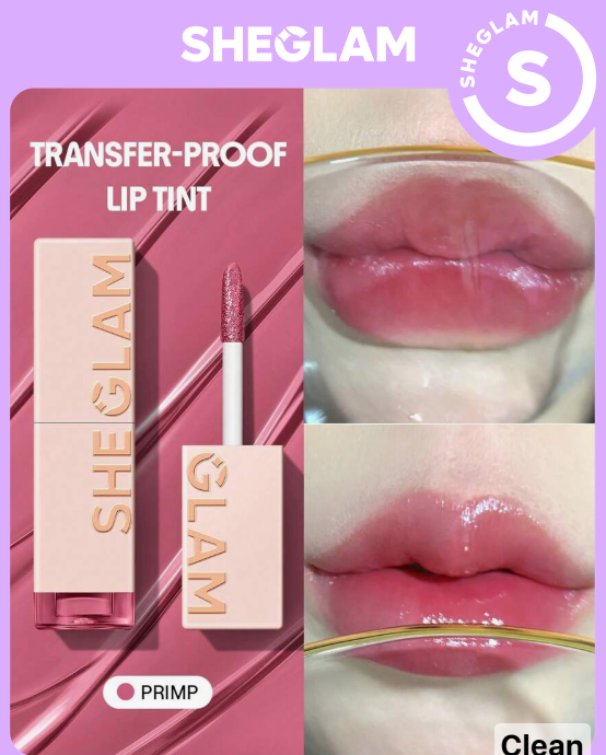 SHEGLAM Take A Hint Lip Tint-Primp