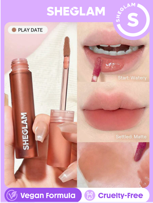SHEGLAM Soft Haze Lip Blur-Play Date