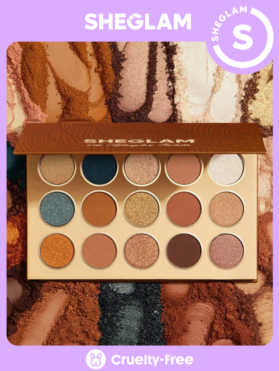 SHEGLAM Afterglow Palette