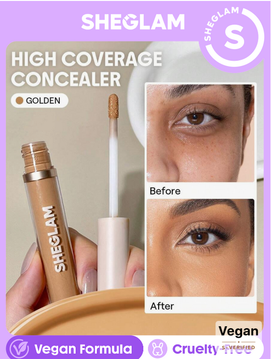 SHEGLAM Like Magic 12Hr Full Coverage Concealer-Golden