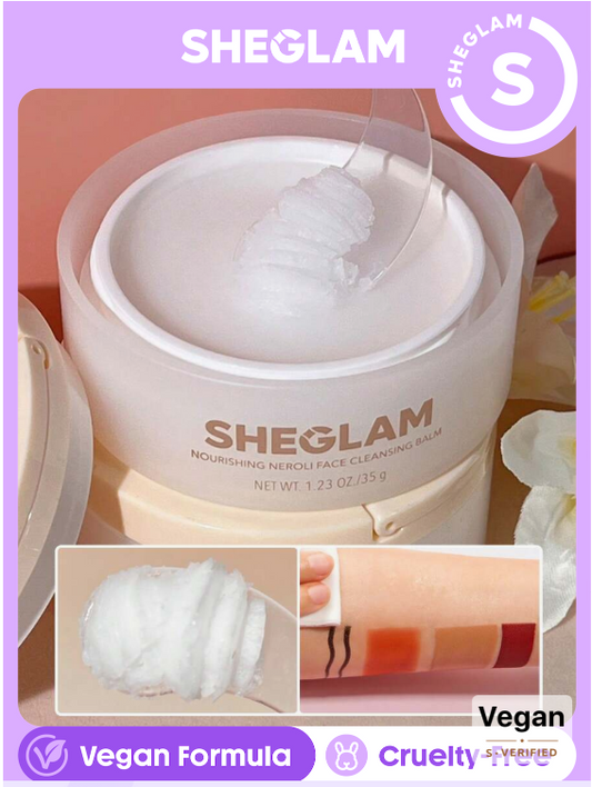SHEGLAM Nourishing Neroli Face Cleansing Balm