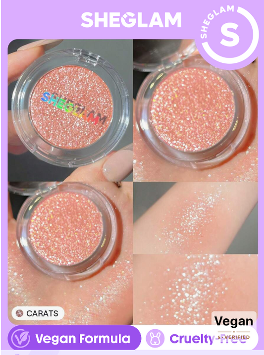 SHEGLAM Enigma Sparkly Eyeshadow-Carats
