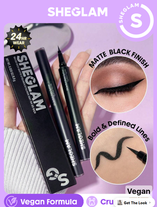 SHEGLAM Oh So Rich Matte Eyeliner