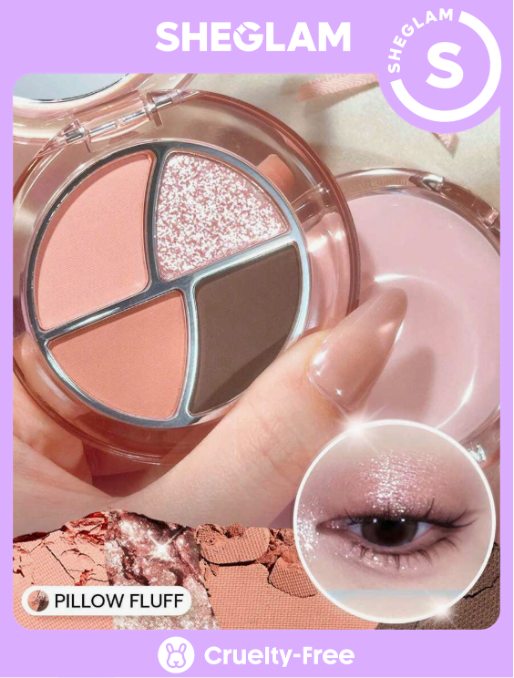 SHEGLAM Daydreamer Mini Palette-Pillow Fluff