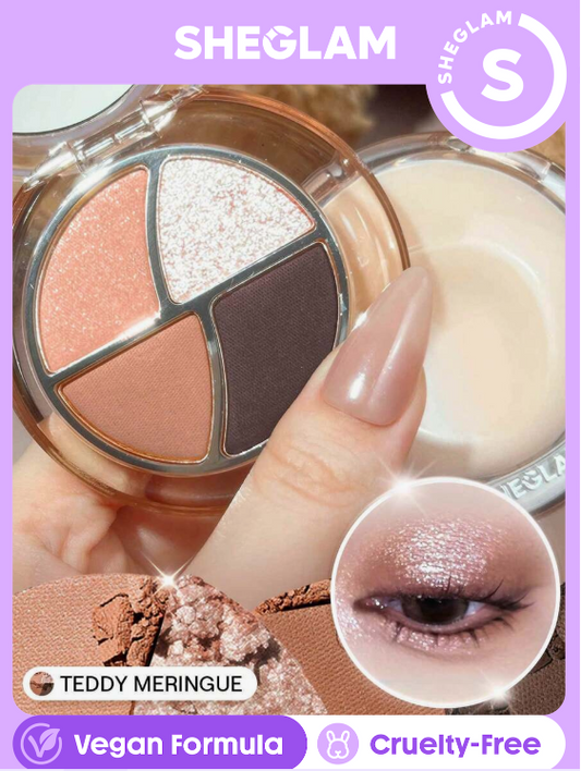SHEGLAM Daydreamer Mini Palette-Teddy Meringue
