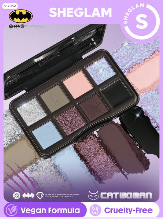 SHEGLAM Feline Fatale Palette-CATWOMAN™