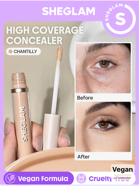 SHEGLAM Like Magic 12Hr Full Coverage Concealer-Chantilly