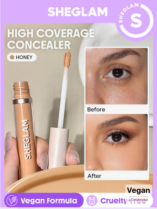 SHEGLAM Like Magic 12Hr Full Coverage Concealer-Honey