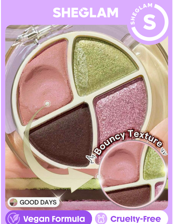SHEGLAM Daydreamer Mini Palette-Good Days