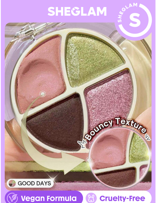 SHEGLAM Daydreamer Mini Palette-Good Days