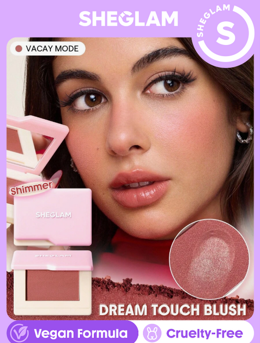SHEGLAM Dream Touch Blush-Vacay Mode
