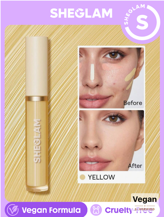 SHEGLAM Like Magic Color Correcting Concealer-Yellow