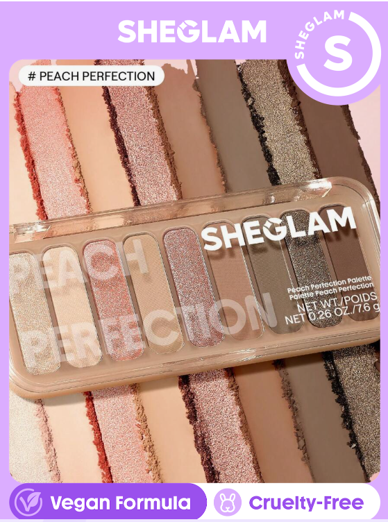 SHEGLAM Peach Perfection Palette