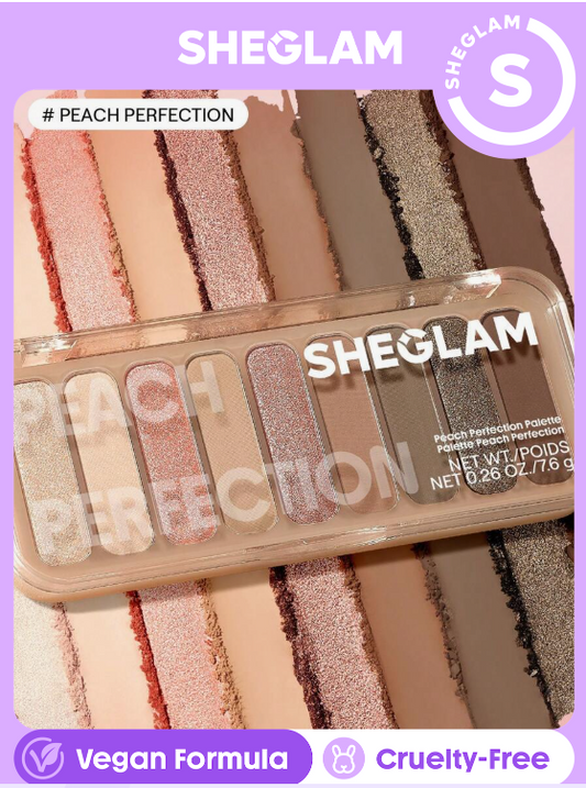 SHEGLAM Peach Perfection Palette