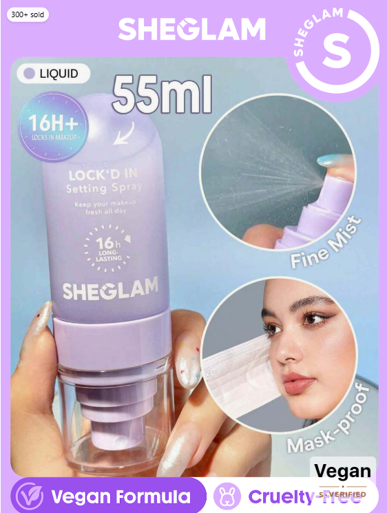 SHEGLAM Lock'd In Setting Spray