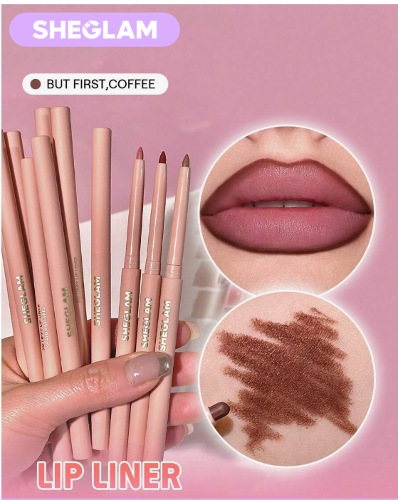 SHEGLAM So Lippy Lip Liner-But First,Coffee