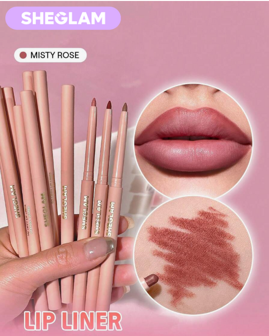 SHEGLAM So Lippy Lip Liner-Misty Rose