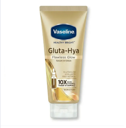 Vaseline Gluta-Hya Serum Burst Lotion Flawless Bright