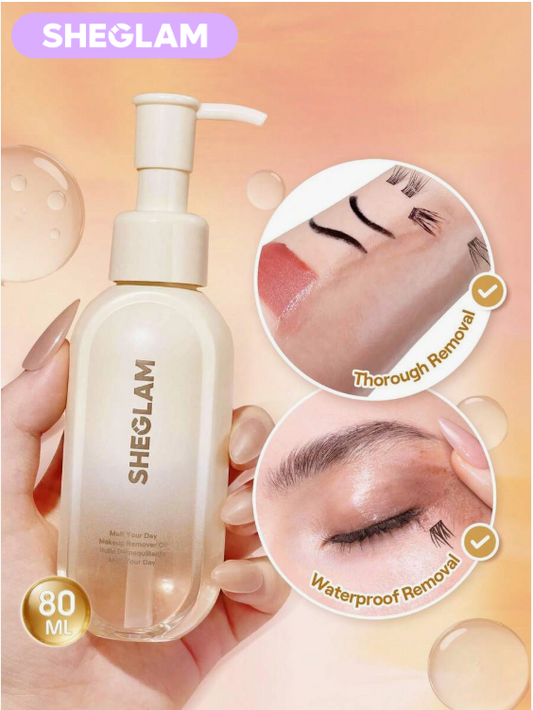 SHEGLAM Melt Your Day Makeup Remover Oil