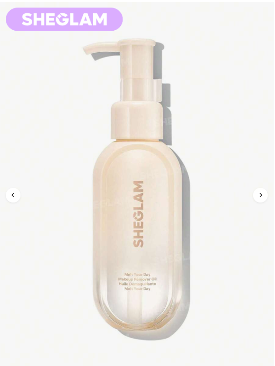 SHEGLAM Melt Your Day Makeup Remover Oil