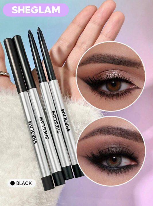 SHEGLAM On-Line Creamy Eyeliner-Black Waterproof - Smudge-Proof