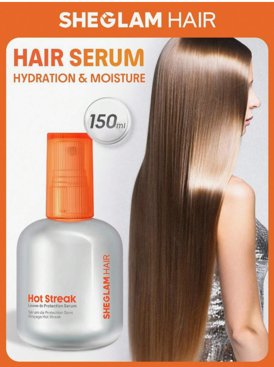SHEGLAM Hair - Hot Streak Leave In Protection Serum