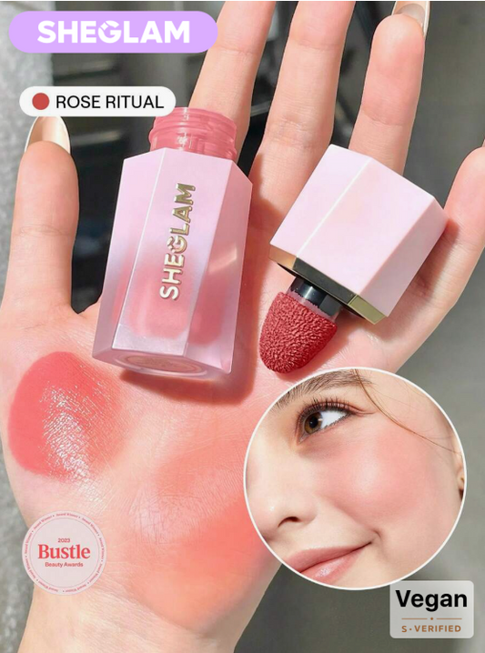 SHEGLAM Color Bloom Blush - Rose Ritual