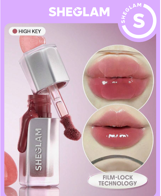 SHEGLAM Glass Lock Air Gloss-High Key