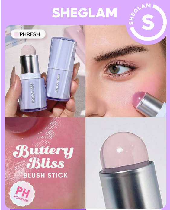 SHEGLAM Buttery Bliss Blush Stick-PHresh