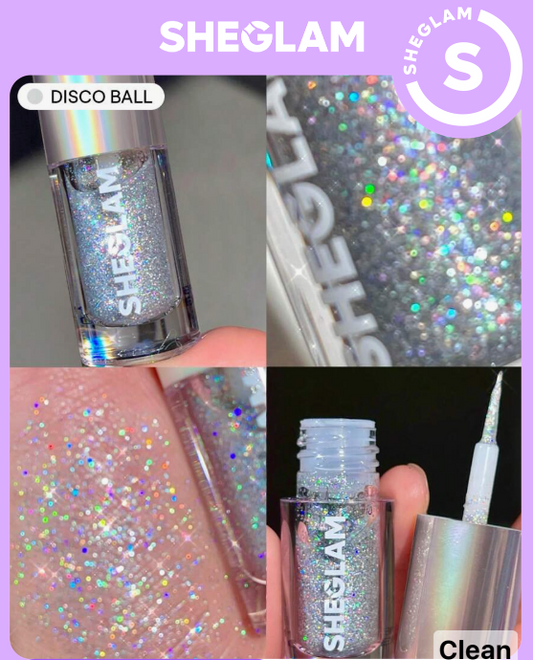 SHEGLAM Insta-Party Glitter Liner-Disco Ball